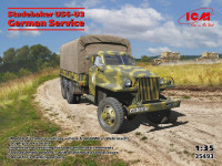 Studebaker US6-U3 на службі Німеччини