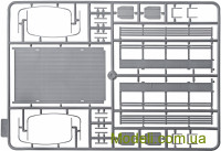 ICM 35514 Масштабна модель армійського вантажного автомобіля II МВ Studebaker US6 U4