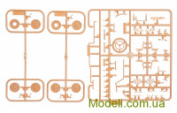 ICM Збірна модель автомобіля ЗіЛ-131 з радянською мотопіхотою