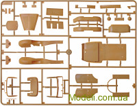 ICM 35531 Масштабна збірна модель німецького легкового автомобіля G4 (виробництва 1939 р.) з пасажирами