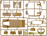 ICM 35535 Збірна модель автомобіля радянського керівництва II МВ з пасажирами