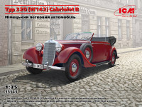 Німецький легковий автомобіль Typ 320 (W142) Cabriolet B