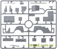 ICM 35583 Збірна модель 1:35 Le.gl.Einheitz-Pkw Kfz.2, Німецький легкий автомобіль радіозв'язку II СВ