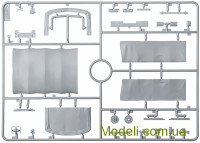 ICM 35594 Збірна модель 1:35 G7117, Армійський грузовий автомобіль з радянськими водіями IIMB
