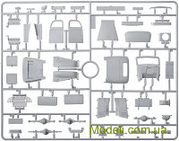 ICM 35594 Збірна модель 1:35 G7117, Армійський грузовий автомобіль з радянськими водіями IIMB