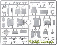 ICM 35598 Збірна модель 1:35 Вантажний автомобіль G7107