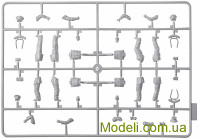 ICM 35623 Набір фігурок 1:35 Радянські пожежники 1980-ті