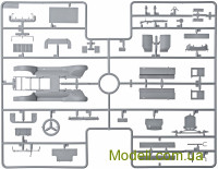 ICM 35663 Збірна модель 1:35 Автомобіль армії Австралії Модель T 1917 LCP, І СВ