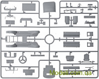 ICM 35664 Збірна модель 1:35 Модель T 1917, І СВ