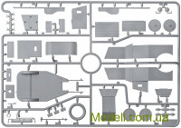 ICM 35669 Пластикова модель 1:35 Бронеавтомобіль Model T RNAS