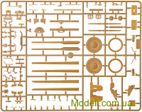 ICM 35801 Збірна модель гарматою 7,62 cm Pak 36 (r) з розрахунком