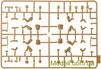 ICM 35801 Збірна модель гарматою 7,62 cm Pak 36 (r) з розрахунком