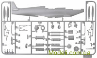 ICM 48061 Збірна модель британського винищувача Spitfire Mk.IX