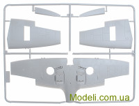 ICM 48062 Збірна модель британського винищувача Spitfire Mk.VII