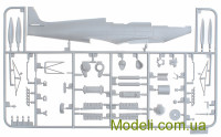 ICM 48062 Збірна модель британського винищувача Spitfire Mk.VII