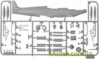 ICM 48065 Масштабна модель винищувача для склеювання Spitfire Mk.VIII