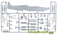 ICM 48067 Збірна пластикова модель британського винищувача Spitfire Mk.VIII