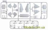 ICM 48067 Збірна пластикова модель британського винищувача Spitfire Mk.VIII