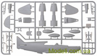 ICM 48091 модель літака: ICM48091 Lavochkin LaGG-3 series 1-4 WWII Soviet fighter