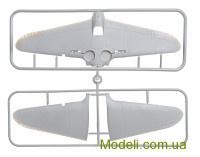 ICM 48093 Модель літака: ЛаГГ-3 серія 7-11