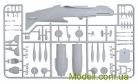 ICM 48093 Модель літака: ЛаГГ-3 серія 7-11