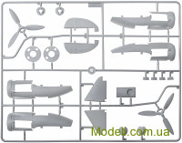 ICM 48101 Збірна модель 1:48 Mistel S1, німецький складовий навчальний авіаційний комплекс 2 СВ