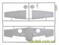 ICM 48103 Масштабна модель німецького винищувача Messerchmitt Bf-109 F4