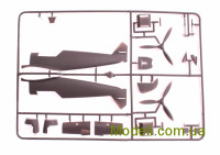 ICM 48104 Масштабна модель німецького винищувача Messerchmitt Bf 109F-4/B