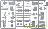 ICM 48105 Масштабна модель німецького винищувача Messerchmitt Bf-109 F4Z/Trop