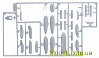 ICM 48107 Масштабна модель німецького винищувача Messerschmitt Bf-109 F4/R6