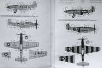 ICM 48154 Збірна пластикова масштабна модель винищувача Мустанг P-51K