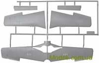 ICM 48155 Модель американського винищувача Mustang Mk.IVA II МВ