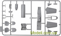 ICM 48155 Модель американського винищувача Mustang Mk.IVA II МВ