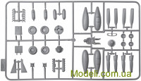 ICM 48155 Модель американського винищувача Mustang Mk.IVA II МВ