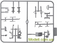 ICM 48155 Модель американського винищувача Mustang Mk.IVA II МВ