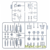 ICM 48161 Модель для склеювання американського літака Mustang P-51A