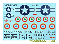 ICM 48181 Масштабна модель літака C-45F/UC-45F