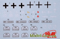 ICM 48191 Масштабна модель німецького легкого бронеавтомобіля Sd.Kfz.222