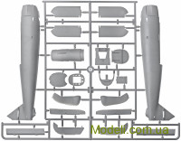 ICM 48212 Масштабна модель німецького літака-розвідника Hs 126B-1