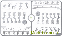 ICM 48226 Збірна модель 1:48 Gotha Go 242B, німецький планер Другої світової війни