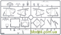 ICM 48226 Збірна модель 1:48 Gotha Go 242B, німецький планер Другої світової війни