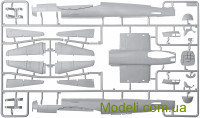 ICM 48230 Збірна модель 1:48 Ju-88A-8 Paravanes, німецький літак Другої світової війни