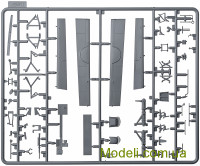 ICM 48239 Збірна модель 1:48 Німецький військовий винищувач Другої світової війни "Ju 88с-6b"