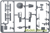 ICM 48239 Збірна модель 1:48 Німецький військовий винищувач Другої світової війни "Ju 88с-6b"