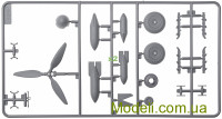 ICM 48265 Збірна модель 1:48 He 111H-6 Північна Африка, Німецький бомбардувальник 2 СВ