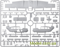 ICM 48292 Збірна модель 1:48 Американський літак-розвідник O-2A (пізнього виробництва)