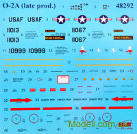 ICM 48292 Збірна модель 1:48 Американський літак-розвідник O-2A (пізнього виробництва)