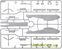 ICM 48302 Збірна модель 1:48 "Буря в пустелі" 1991 р., американські літаки OV-10A та OV-10D+ (2 моделі в наборі)