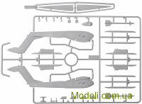 ICM 48302 Збірна модель 1:48 "Буря в пустелі" 1991 р., американські літаки OV-10A та OV-10D+ (2 моделі в наборі)