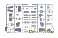 ICM 48804 Збірна модель винищувача Bf-109F-4 з німецьким персоналом Люфтваффе